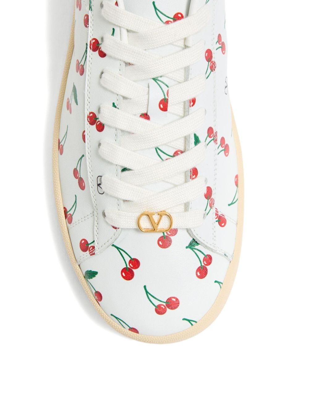 Royco cherry-print low-top sneakers - 6