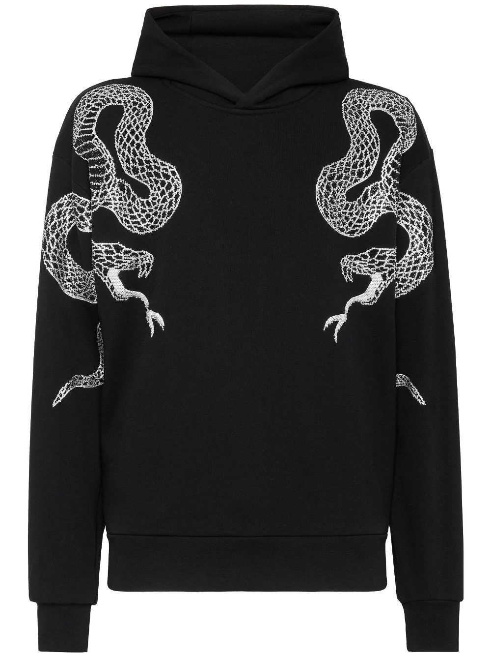 crystal-snake hoodie - 1