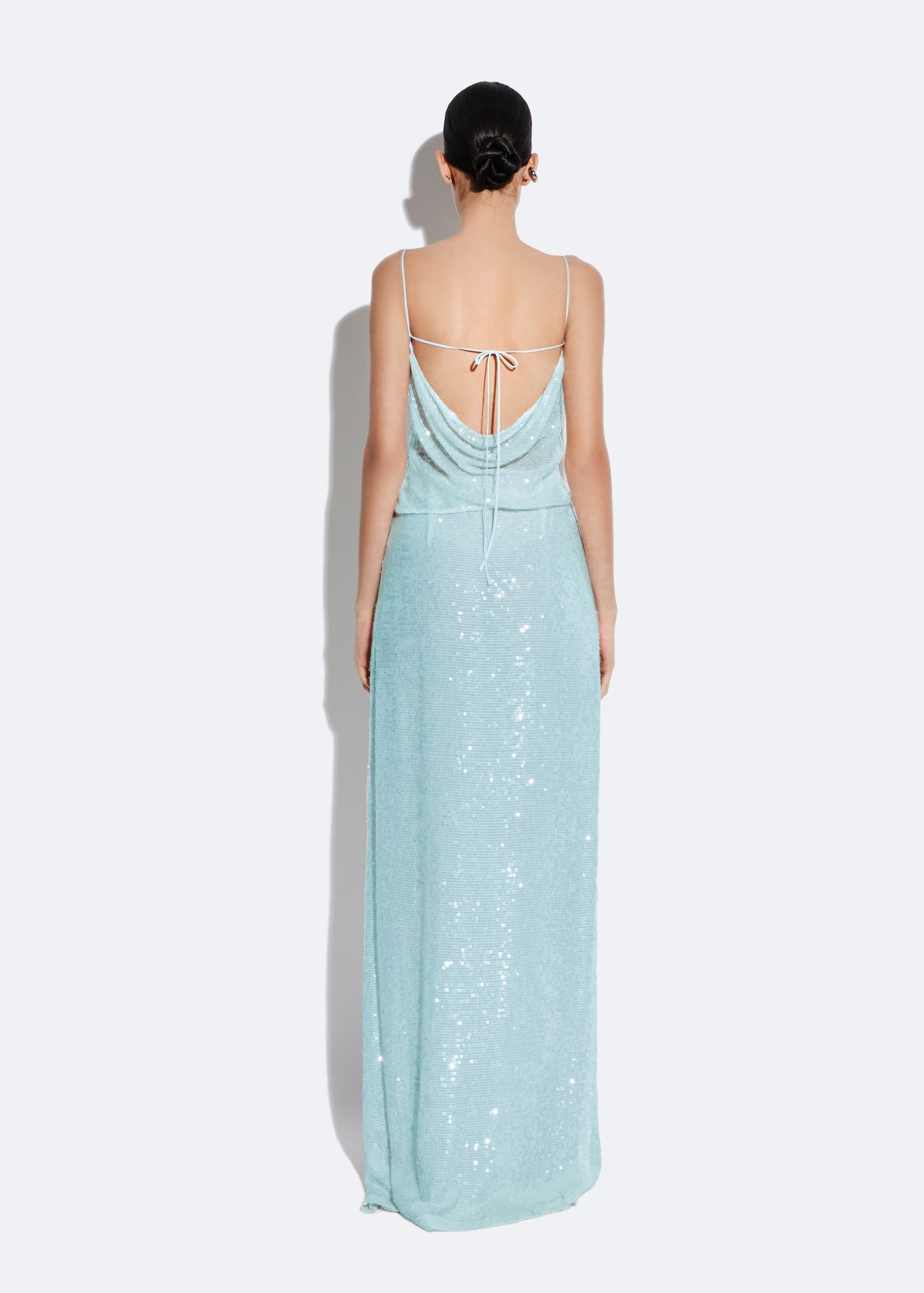 Sequin Maxi Skirt - 3