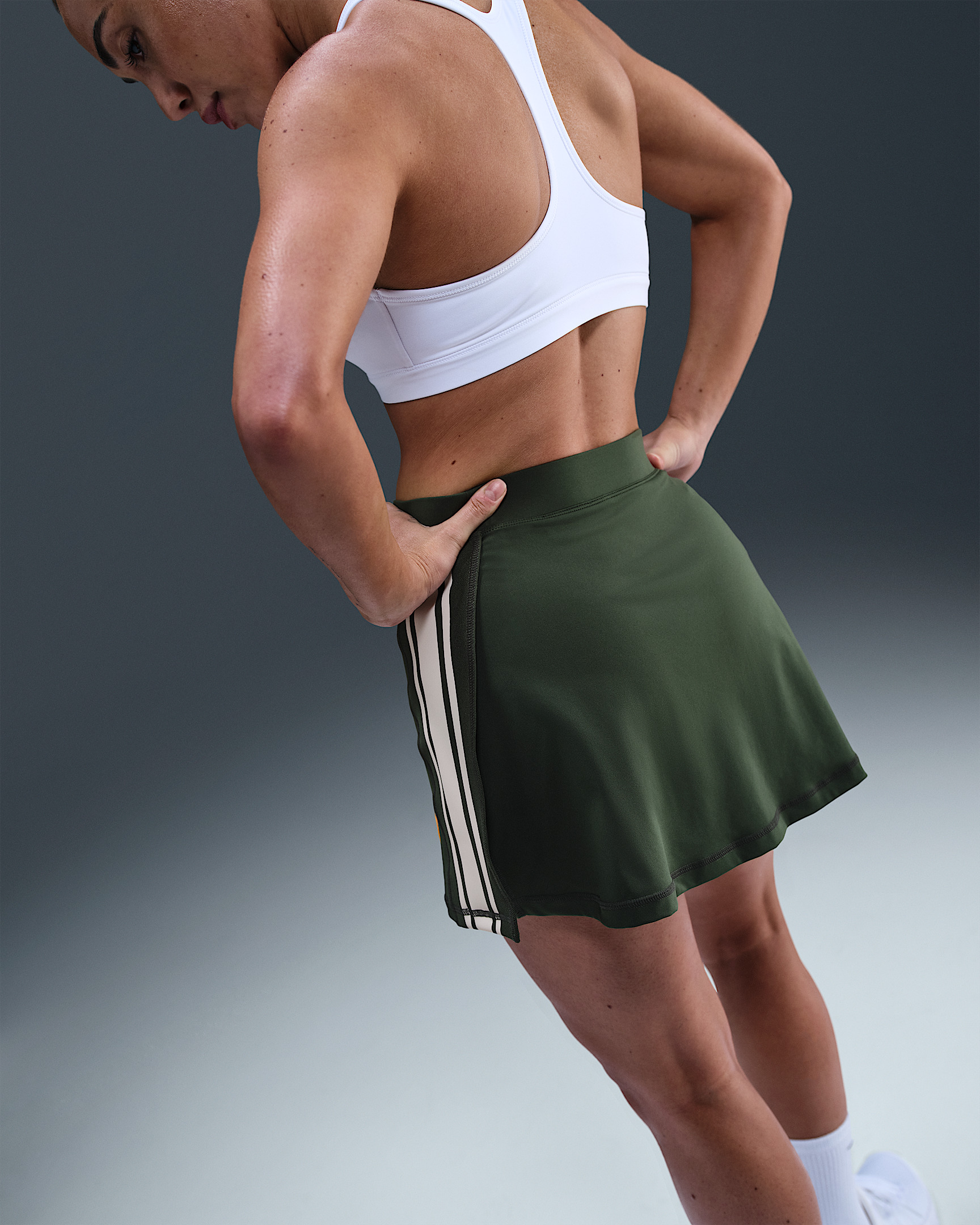 Nike Women's High-Waisted 3" Skort - 3