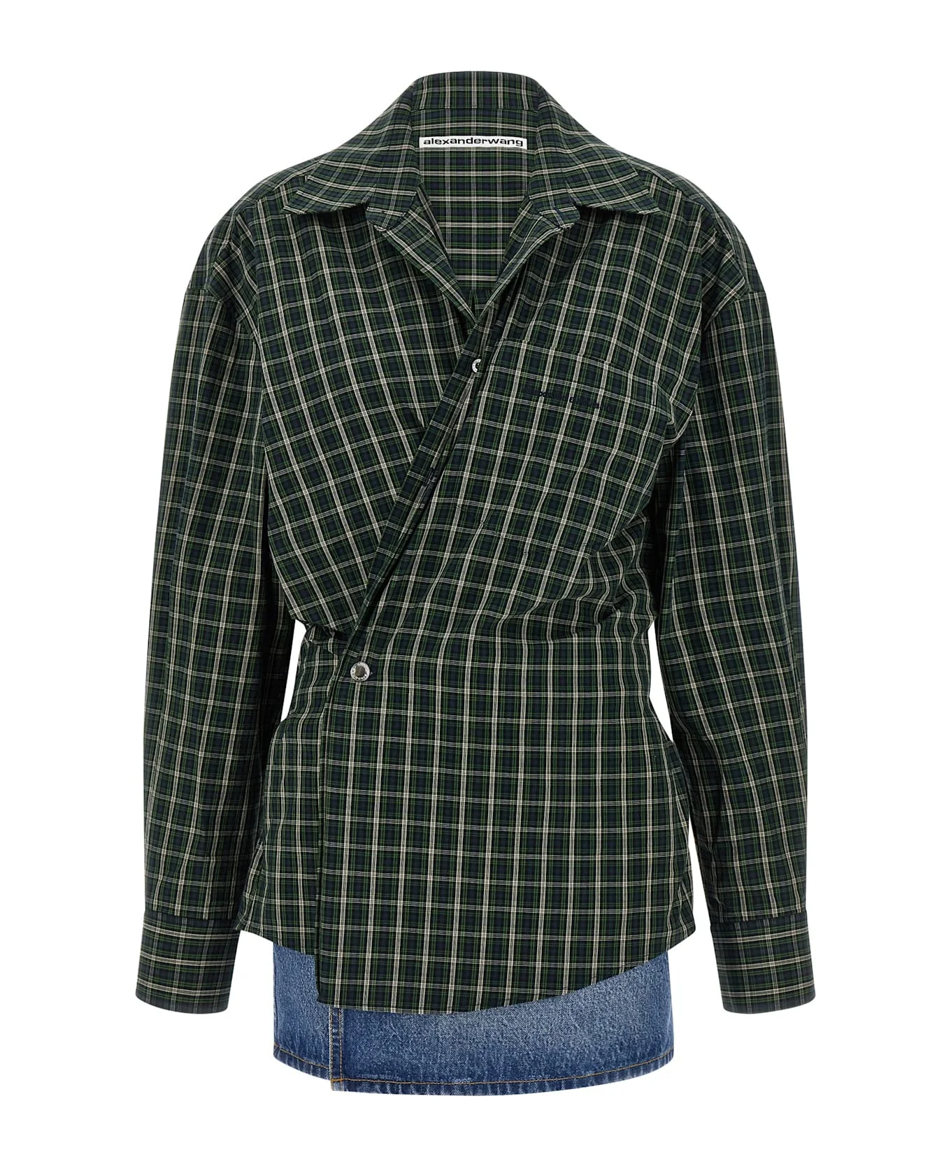 Wallet Shirt Dress - 1