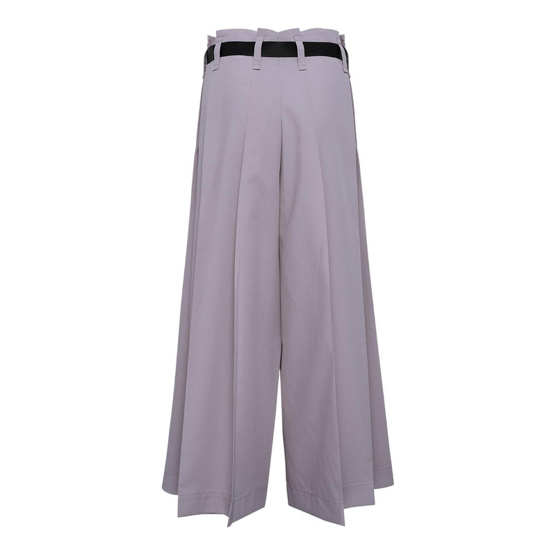 132 5. ISSEY MIYAKE Flat Square Bottoms Woven Pants outlook