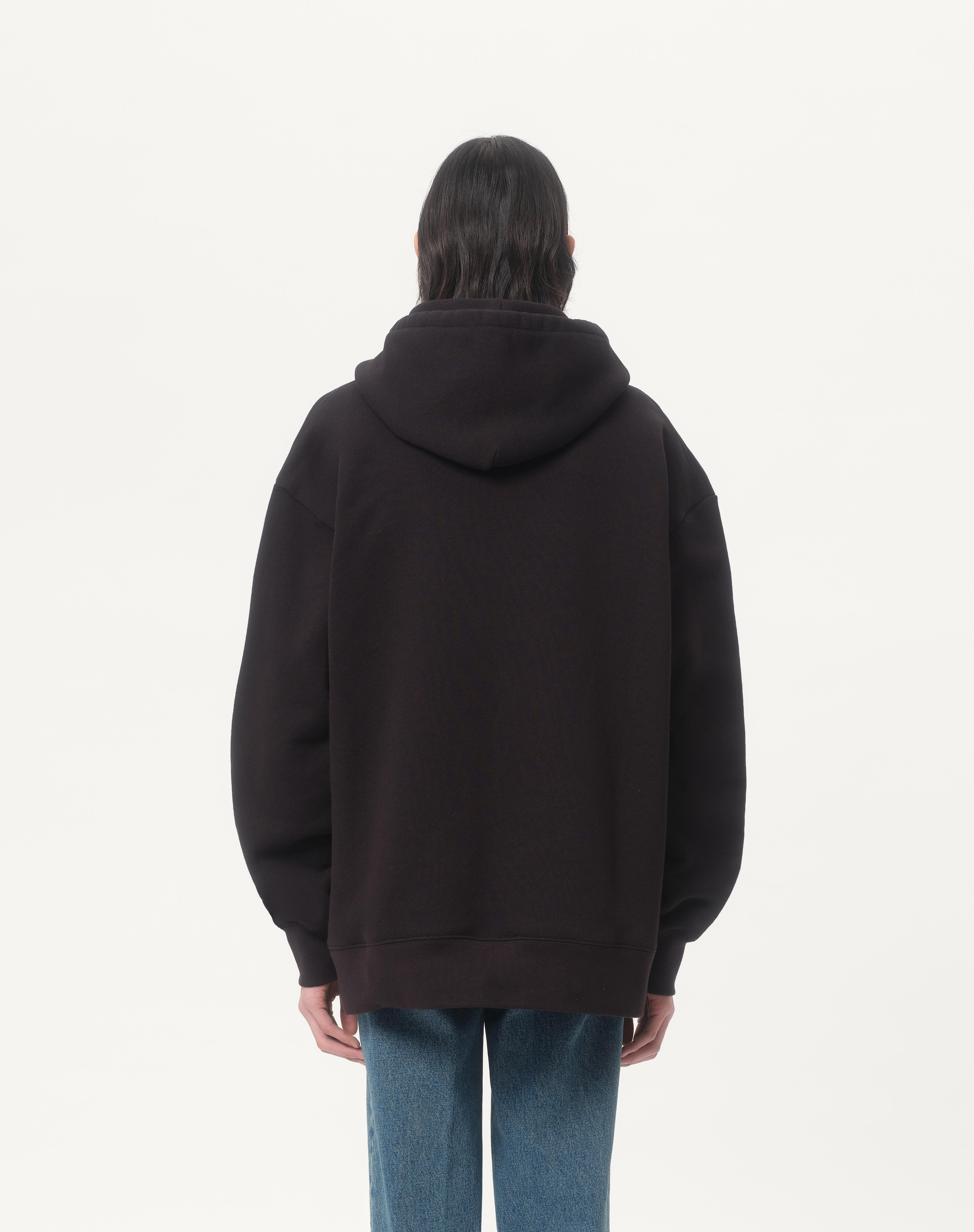 COTTON SWEATSHIRT WITH CHAT DE LA MAISON PATCH - 7