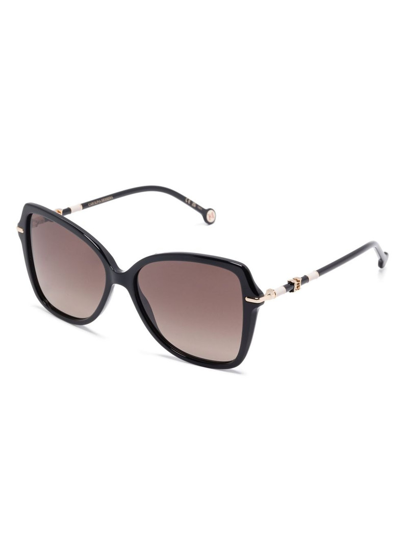 CAROLINA HERRERA butterfly-frame sunglasses outlook
