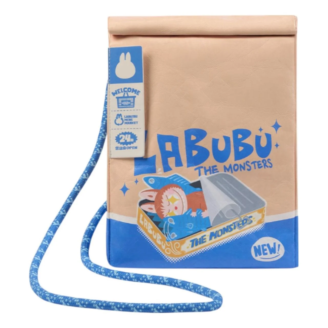 Pop Mart Labubu The Monsters Wacky Mart Messenger Bag PPMT-2506-001 - 1