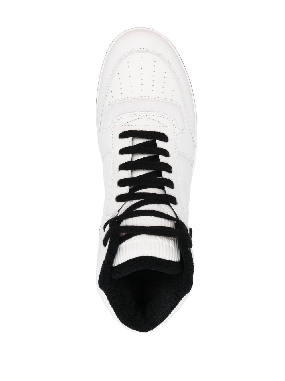 SAINT LAURENT PARIS ANKLE SNEAKER - 8