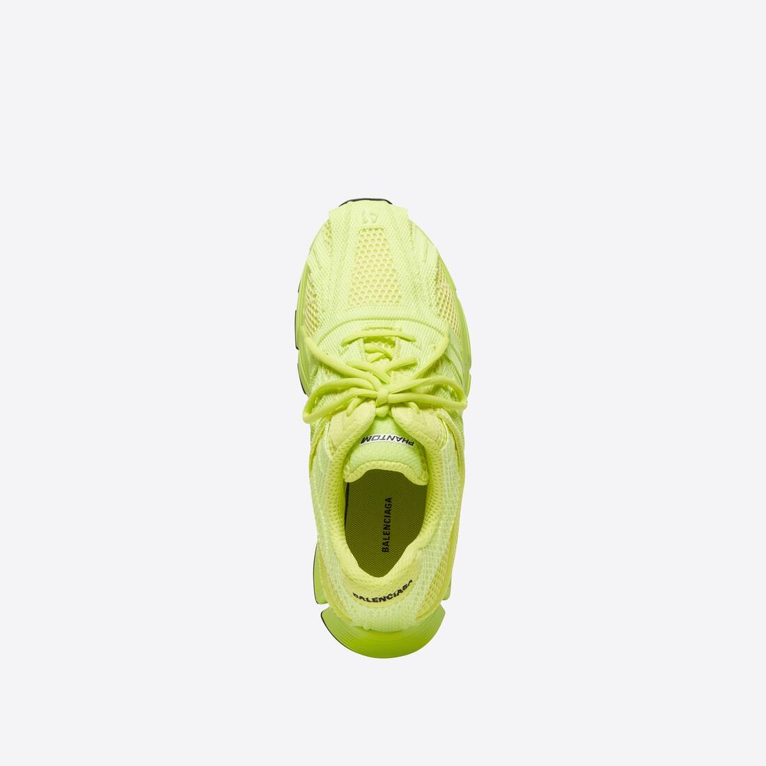 Men's Phantom Sneaker in Yellow - 5