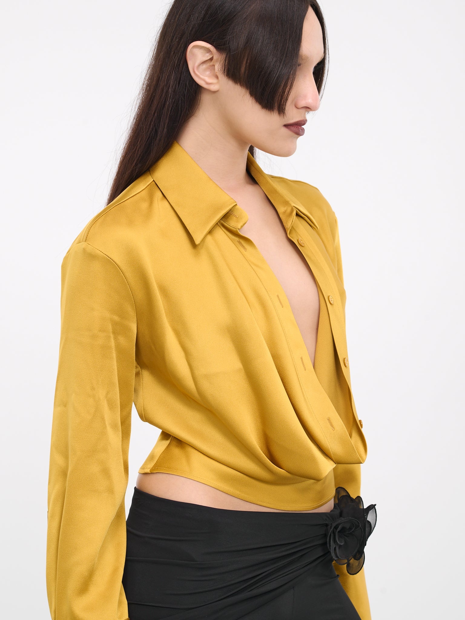Satin Blouse - 4