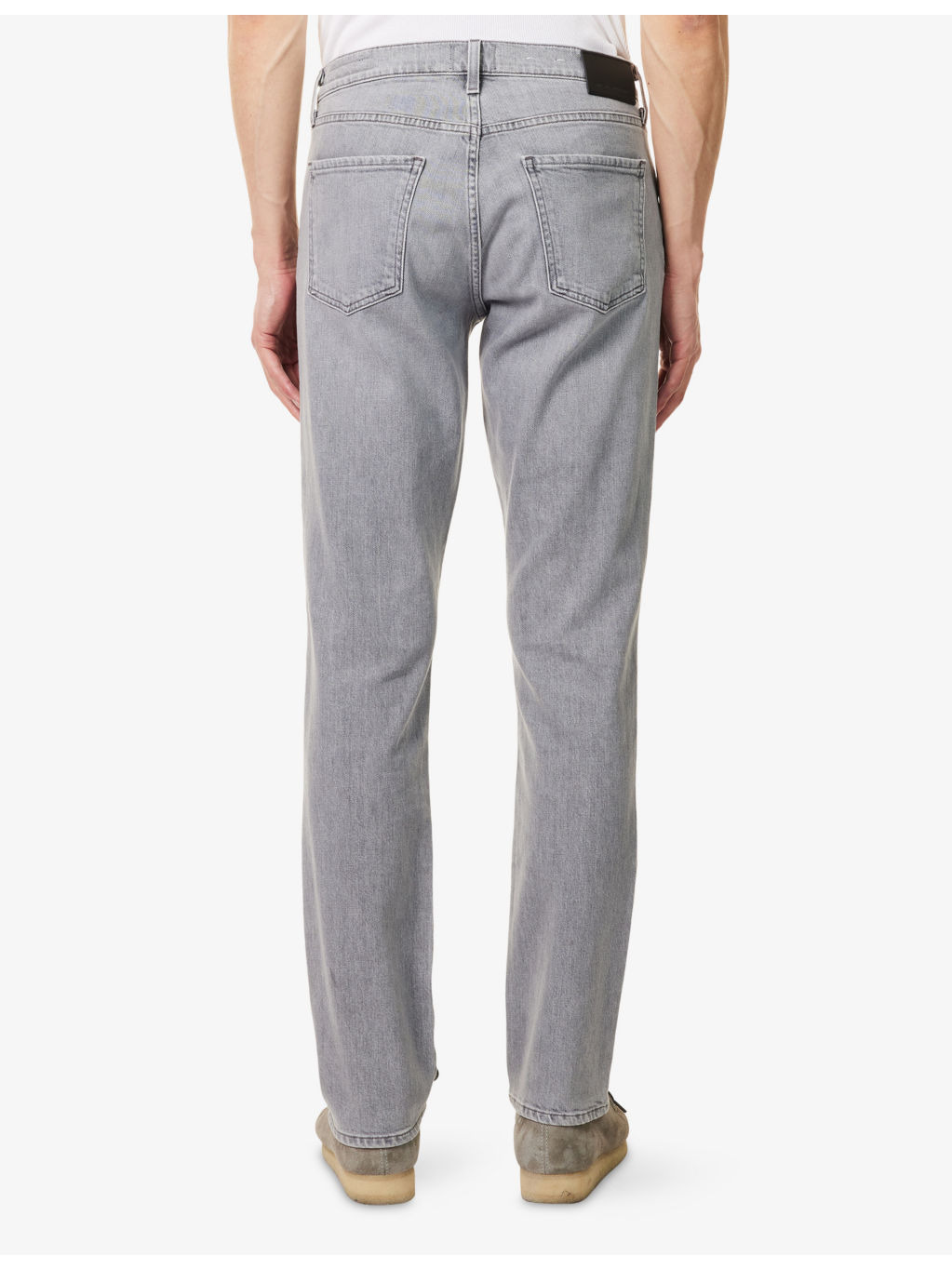 Gage Straight-Leg Stretch-Denim Jeans - 4