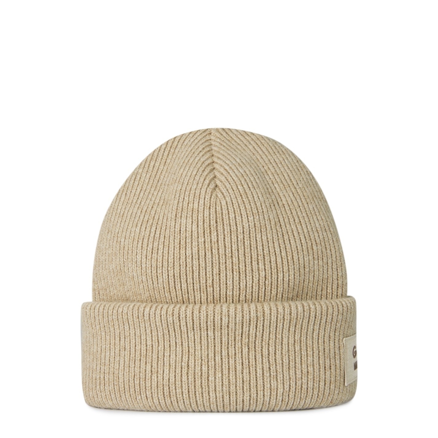 KNIT WOOL HAT WITH PATCH - 3