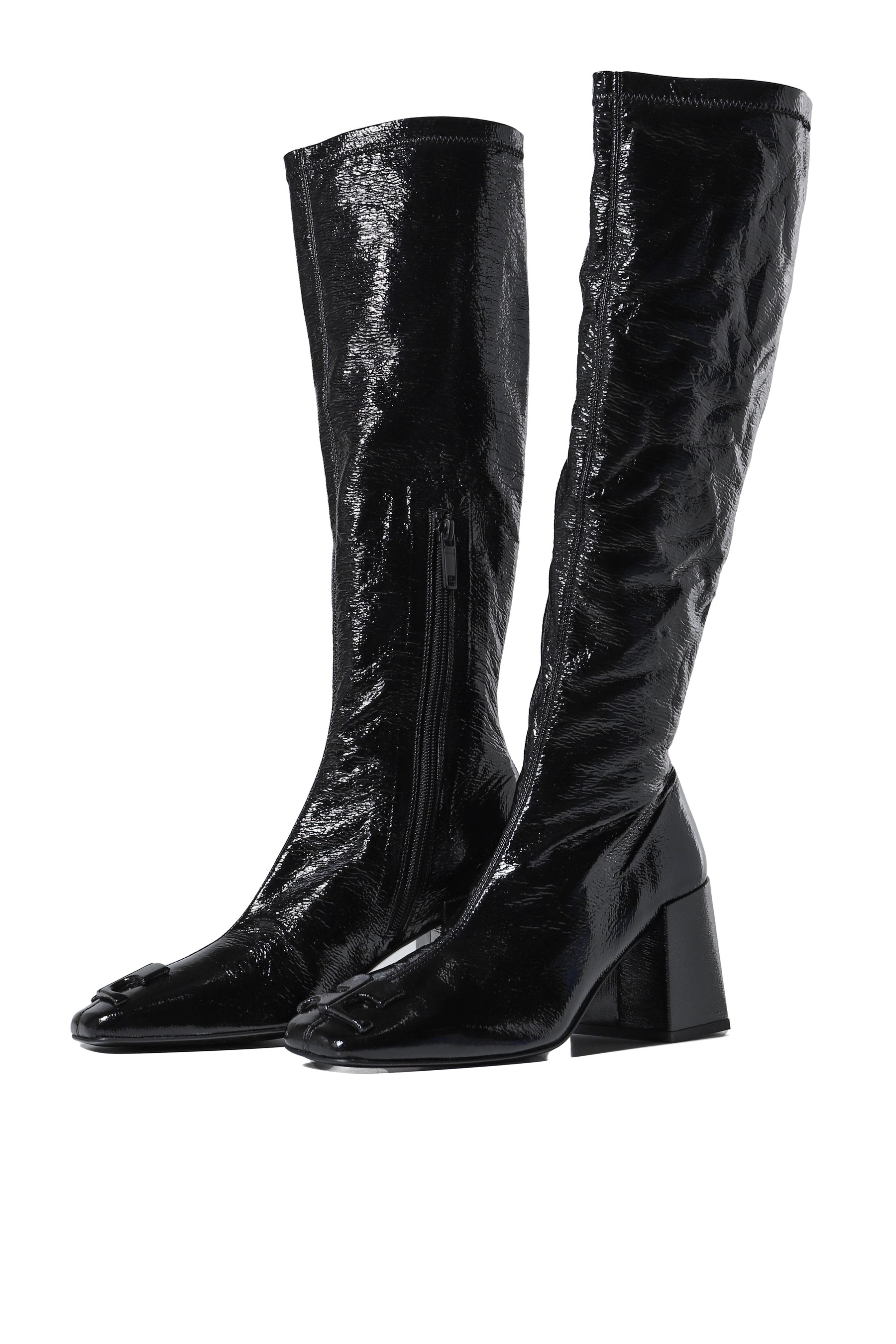 REEDITION VINYL HERITAGE BOOTS / BLK - 3