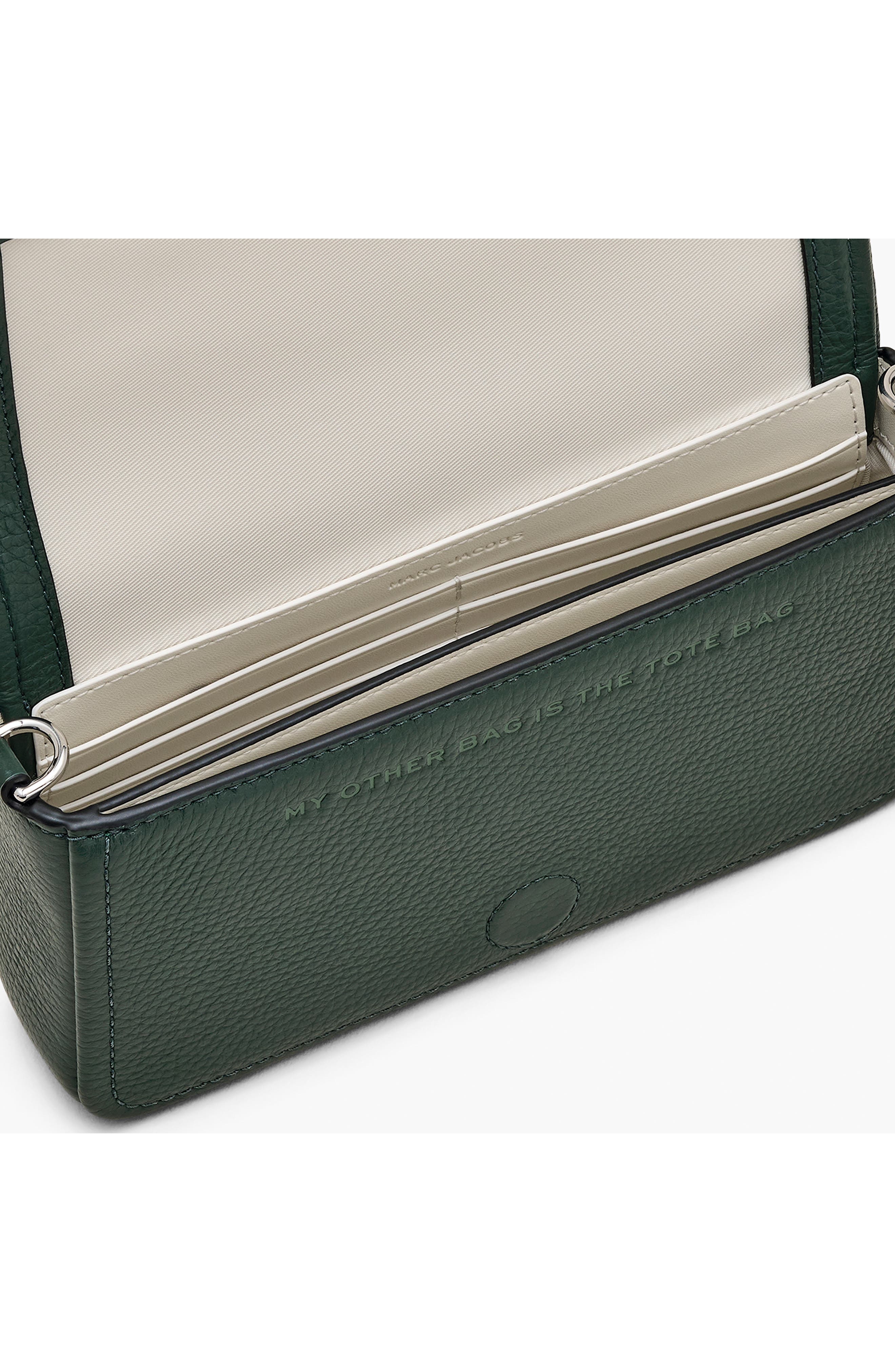 Marc Jacobs The Mini Leather Crossbody Bag in Ivy at Nordstrom - 6