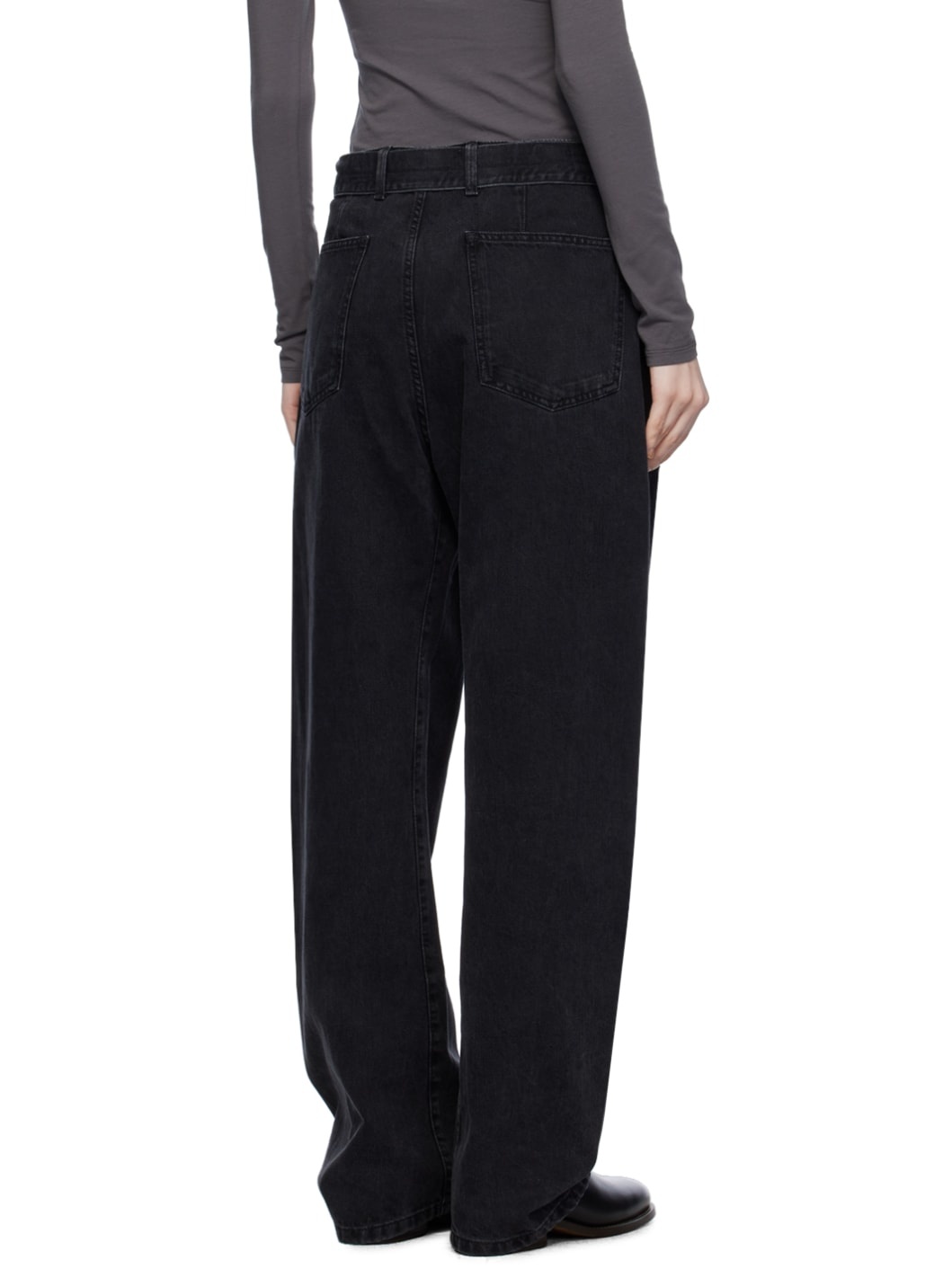 SSENSE Exclusive Black Jeans - 3