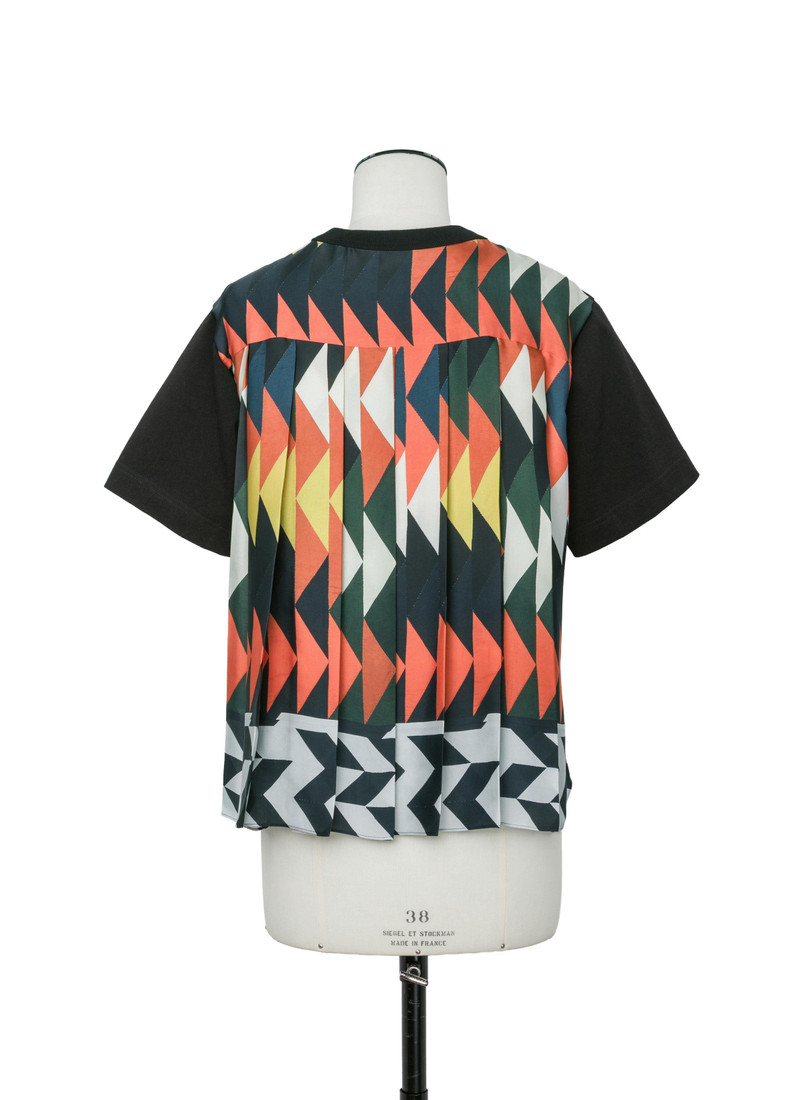 sacai x A.P.C. Quilts T-Shirt 4