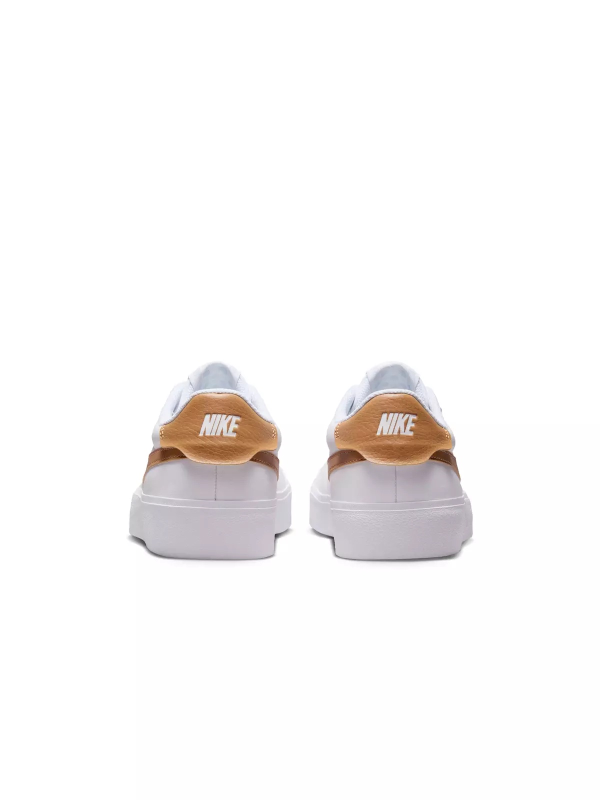 Court Shot "White/Flax" Men's Shoe - 5