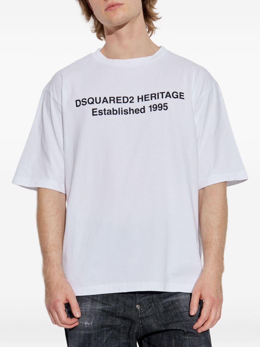 cotton T-shirt - 3