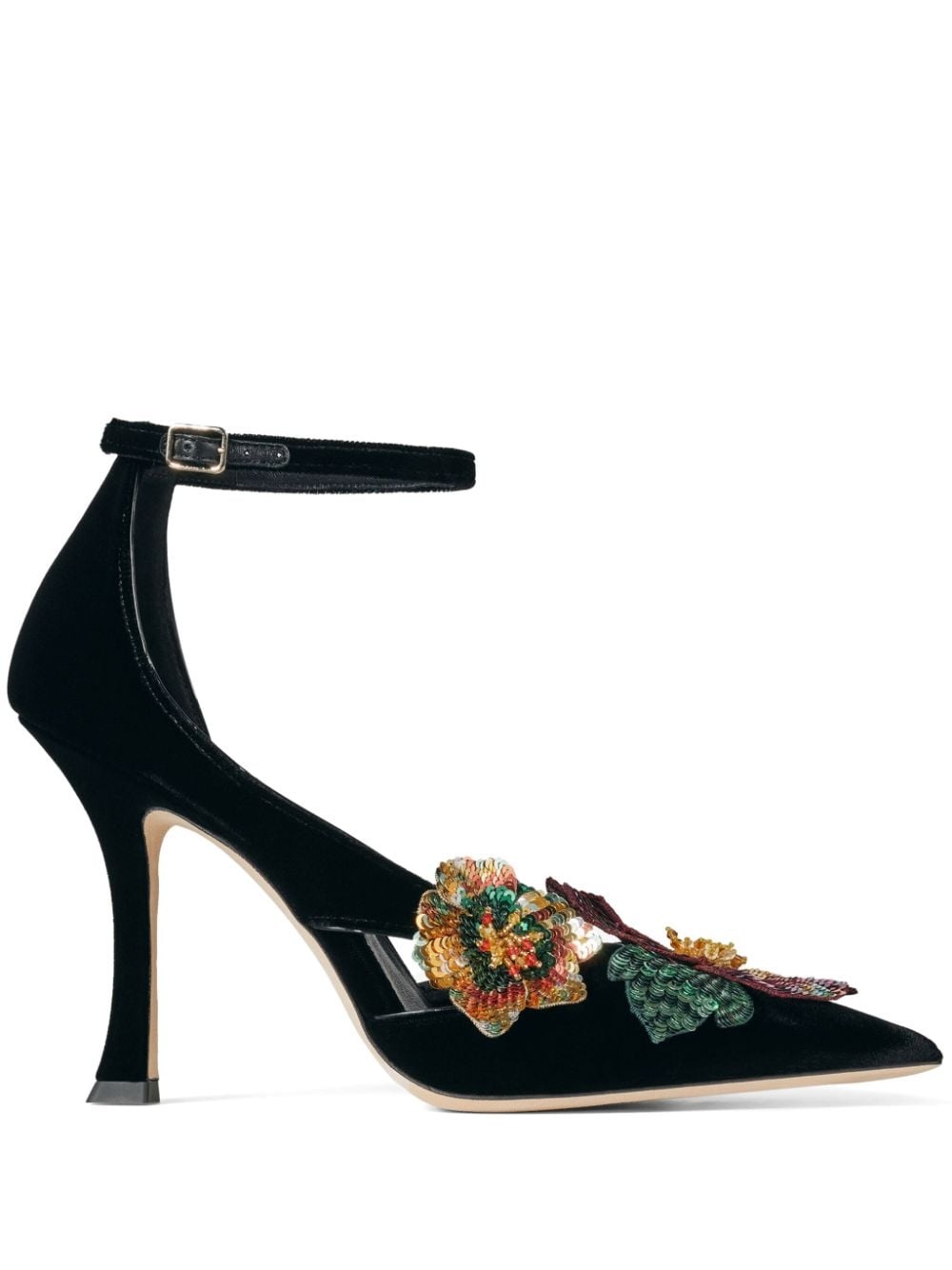 Azara floral-embellished pumps - 1