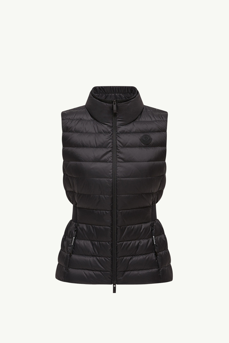 Valmarie Fit & Flare Down Vest 1