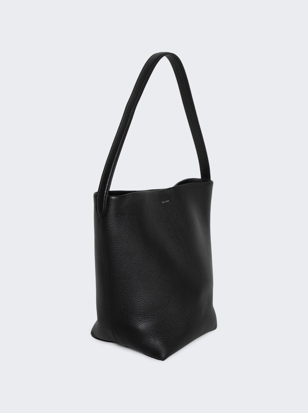 The Row Medium N/s Park Tote Bag Black | thewebster | REVERSIBLE