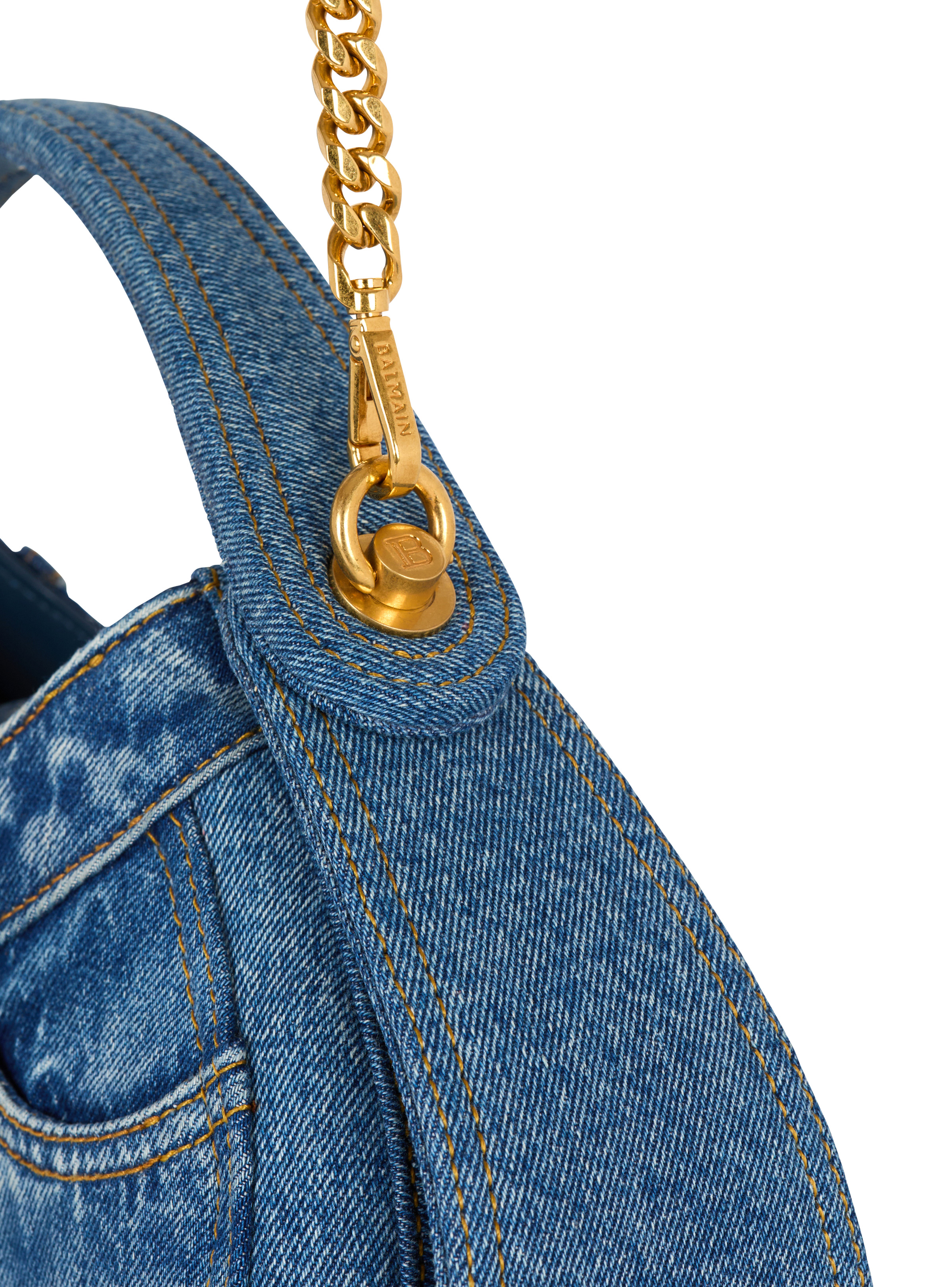 Medium denim Jolie Madame bag - 5