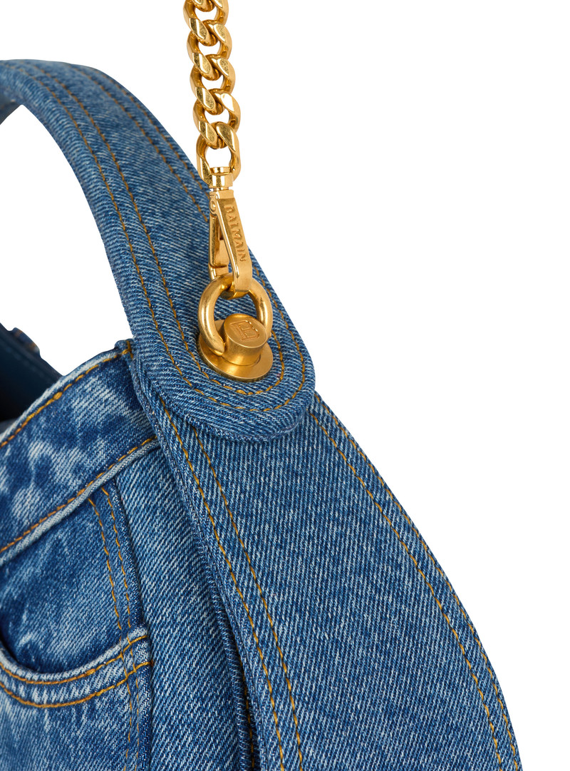 Medium denim Jolie Madame bag 5