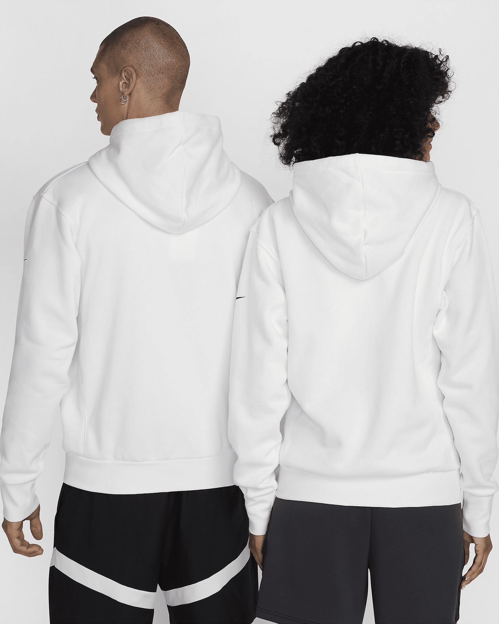 Sabrina Fleece Basketball Hoodie - 2