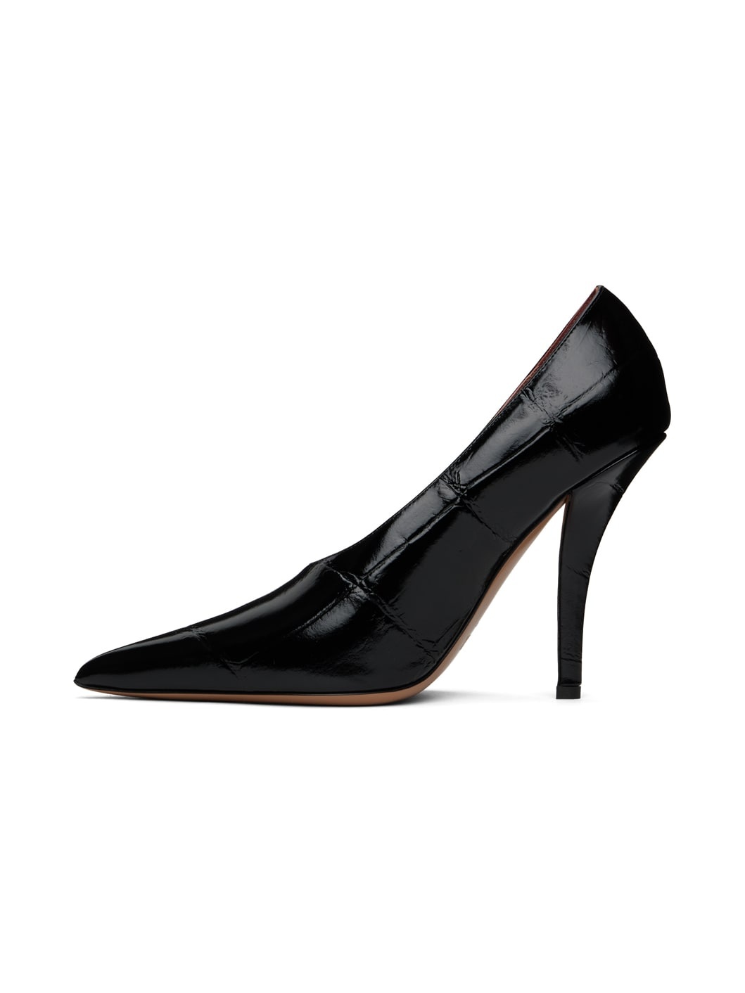 Black Jessica Heels - 3