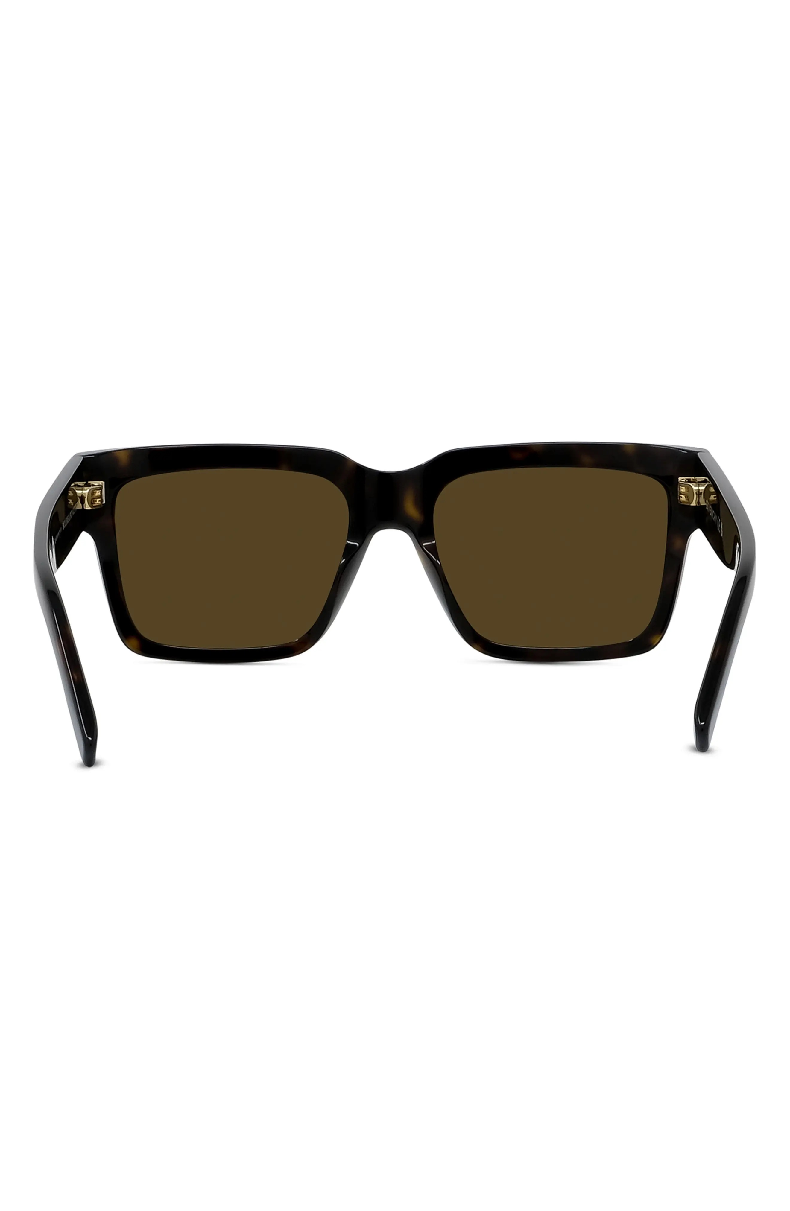 GV Day Square Sunglasses in Dark Havana /Roviex - 6