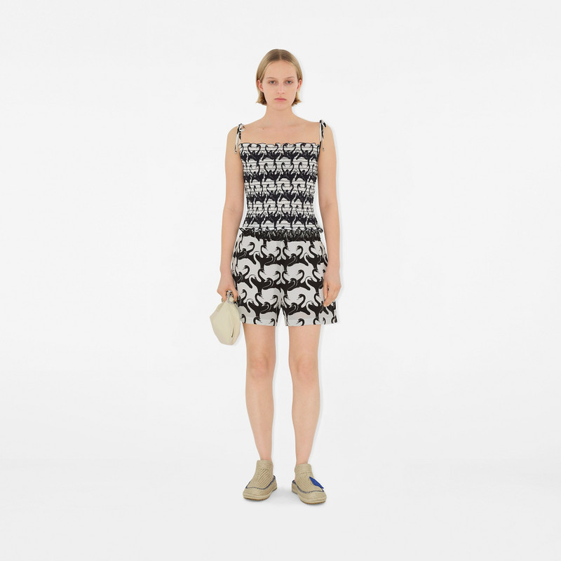 Burberry Swan Silk Top outlook