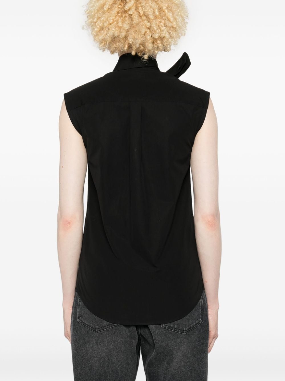 sleeveless shirt - 4