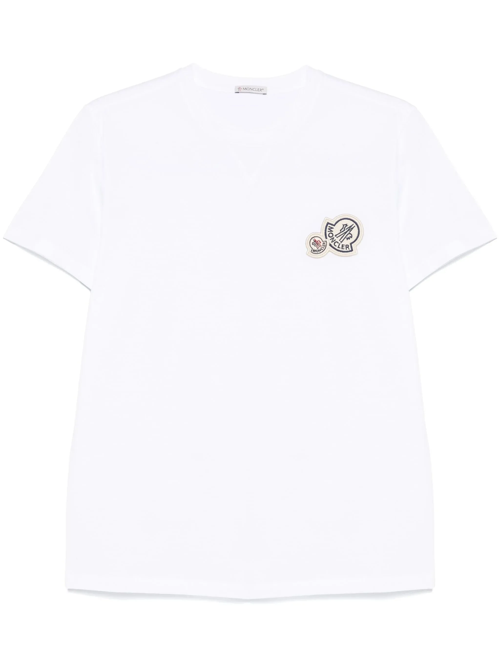 Moncler Double-logo Patch T-shirt - 1