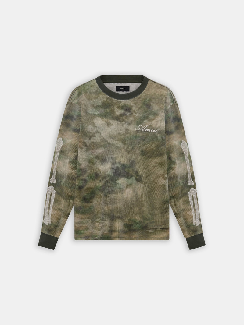BONES LONG SLEEVE TEE 1