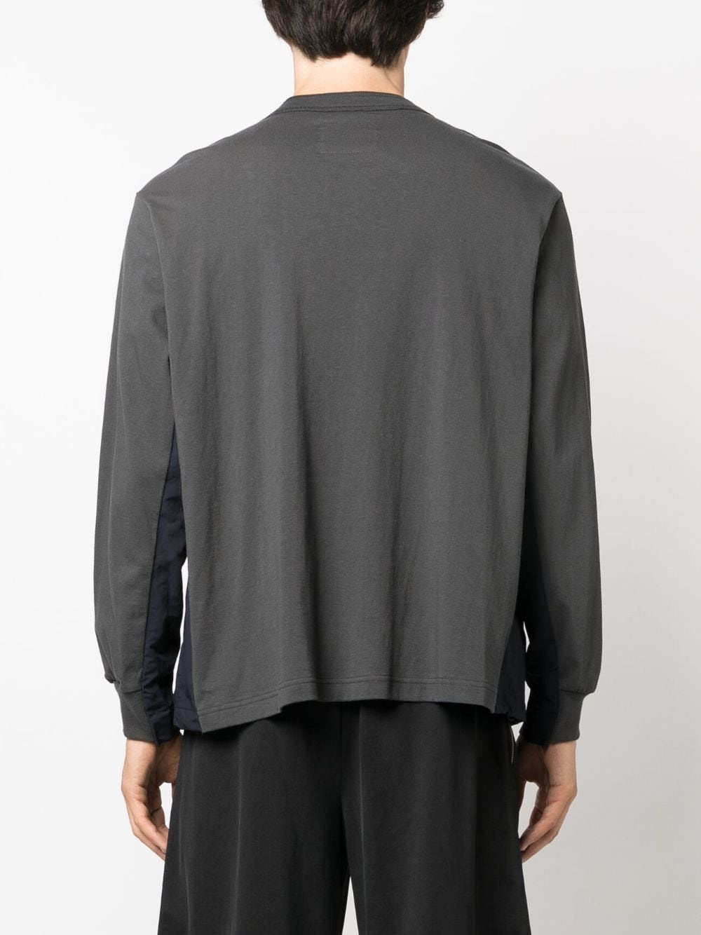 patch-pocket knit jumper - 4
