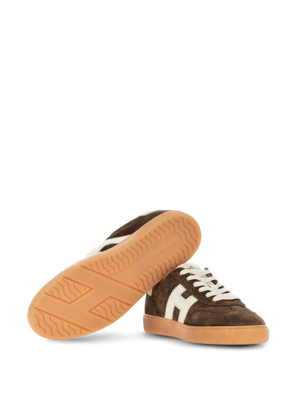 Cool low-top suede sneakers - 4
