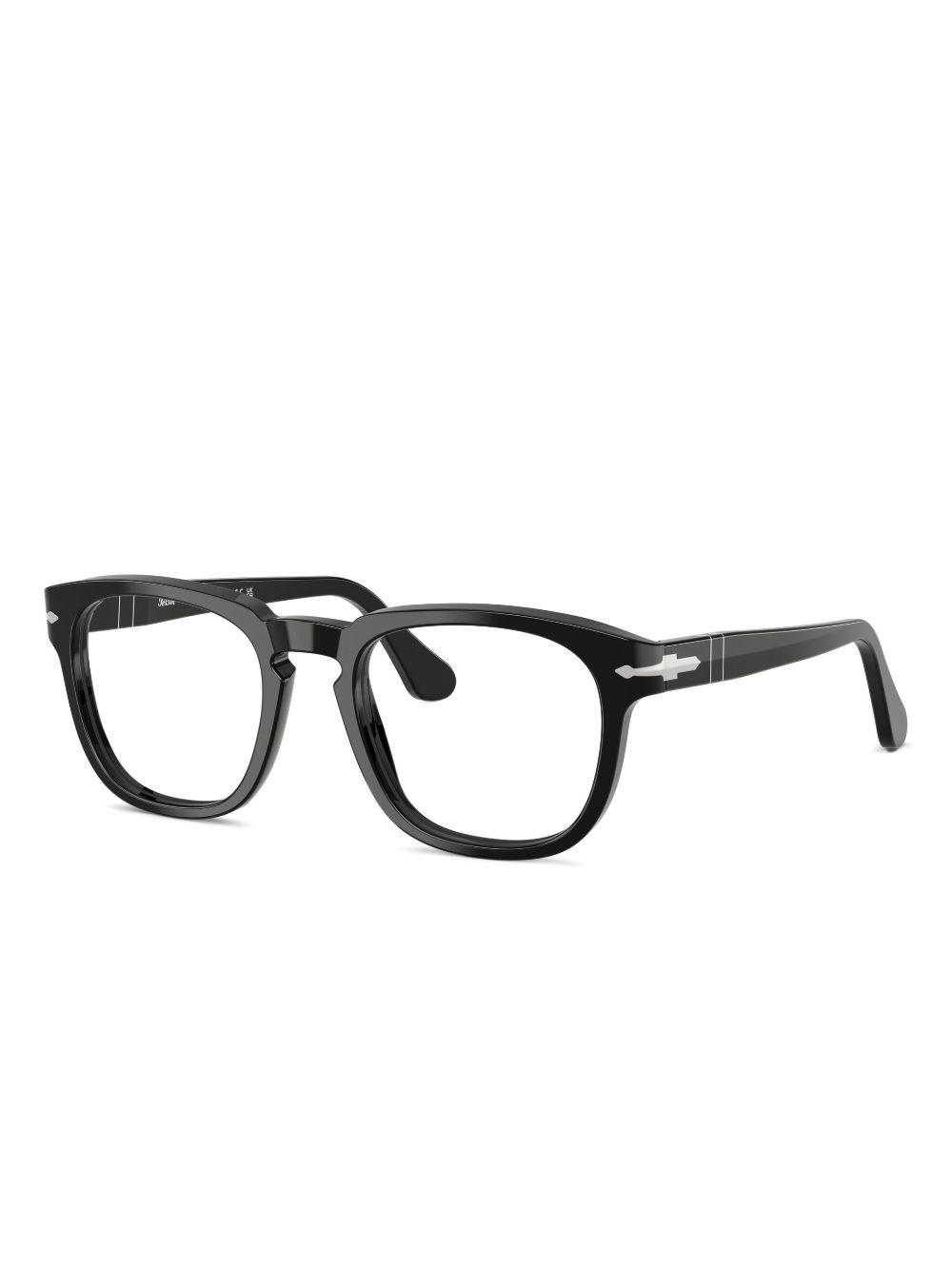 wayfarer-frame glasses - 2