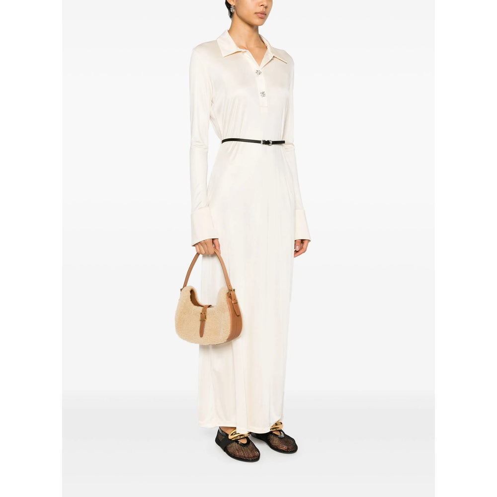 Saint Laurent Neutrals Shoulder Bags Women - 5