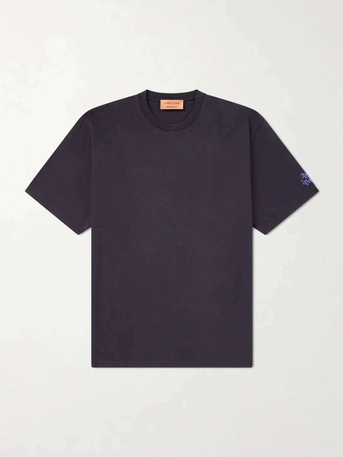 Basso Logo-Printed Cotton-Jersey T-Shirt - 1