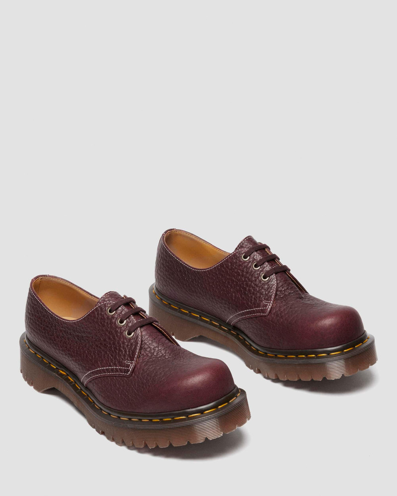 1461 Soft Boa Embossed Leather Bump Toe Shoes 8