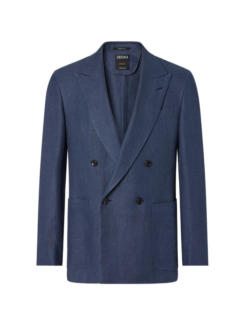 crossover linen jacket 1