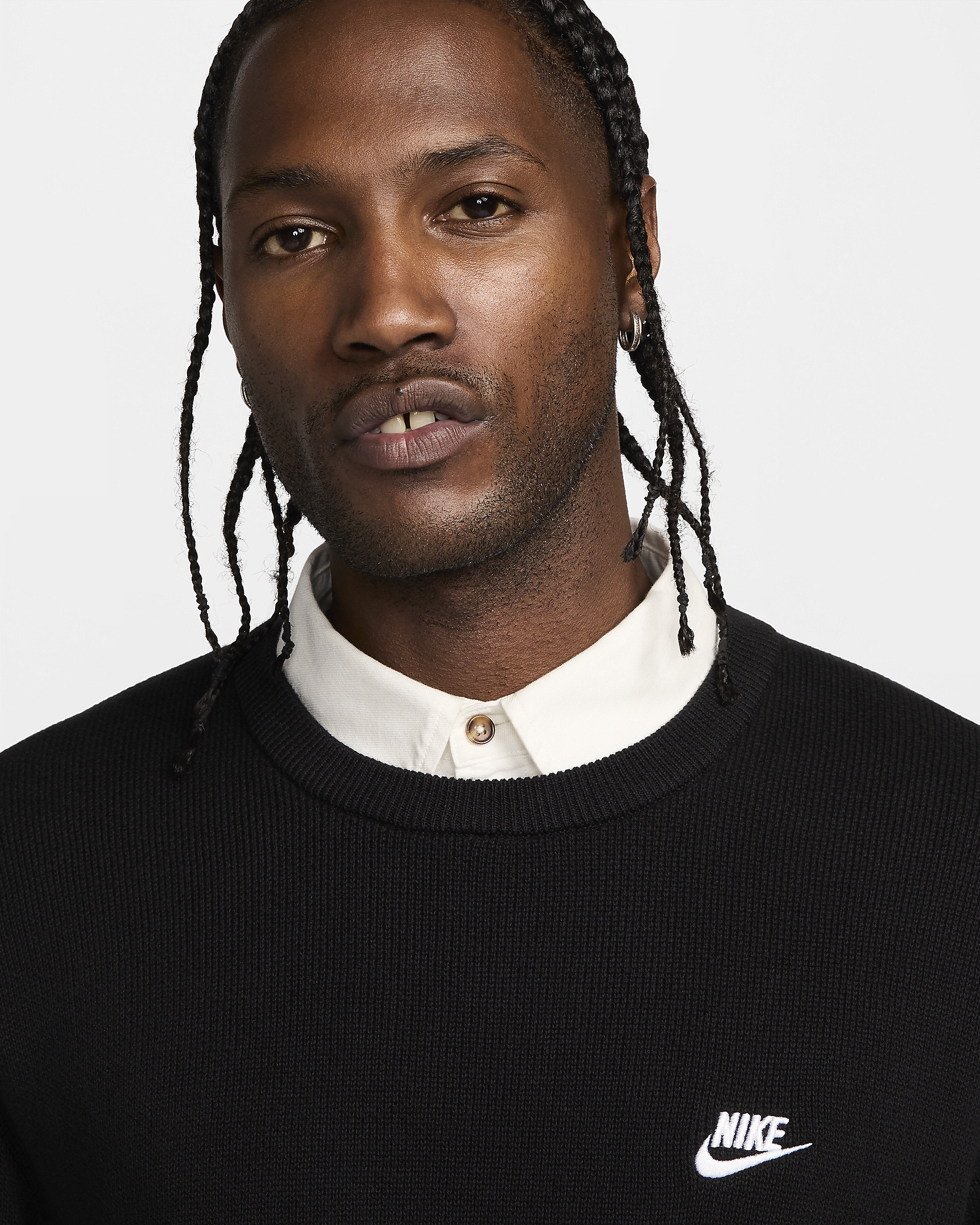 Nike Club Men's Crew-Neck Sweater - 3