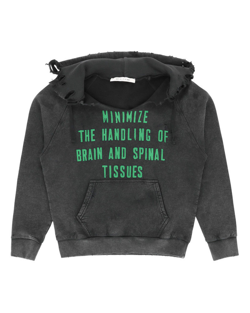 MARK FLOOD MINIMIZE HOODIE 1