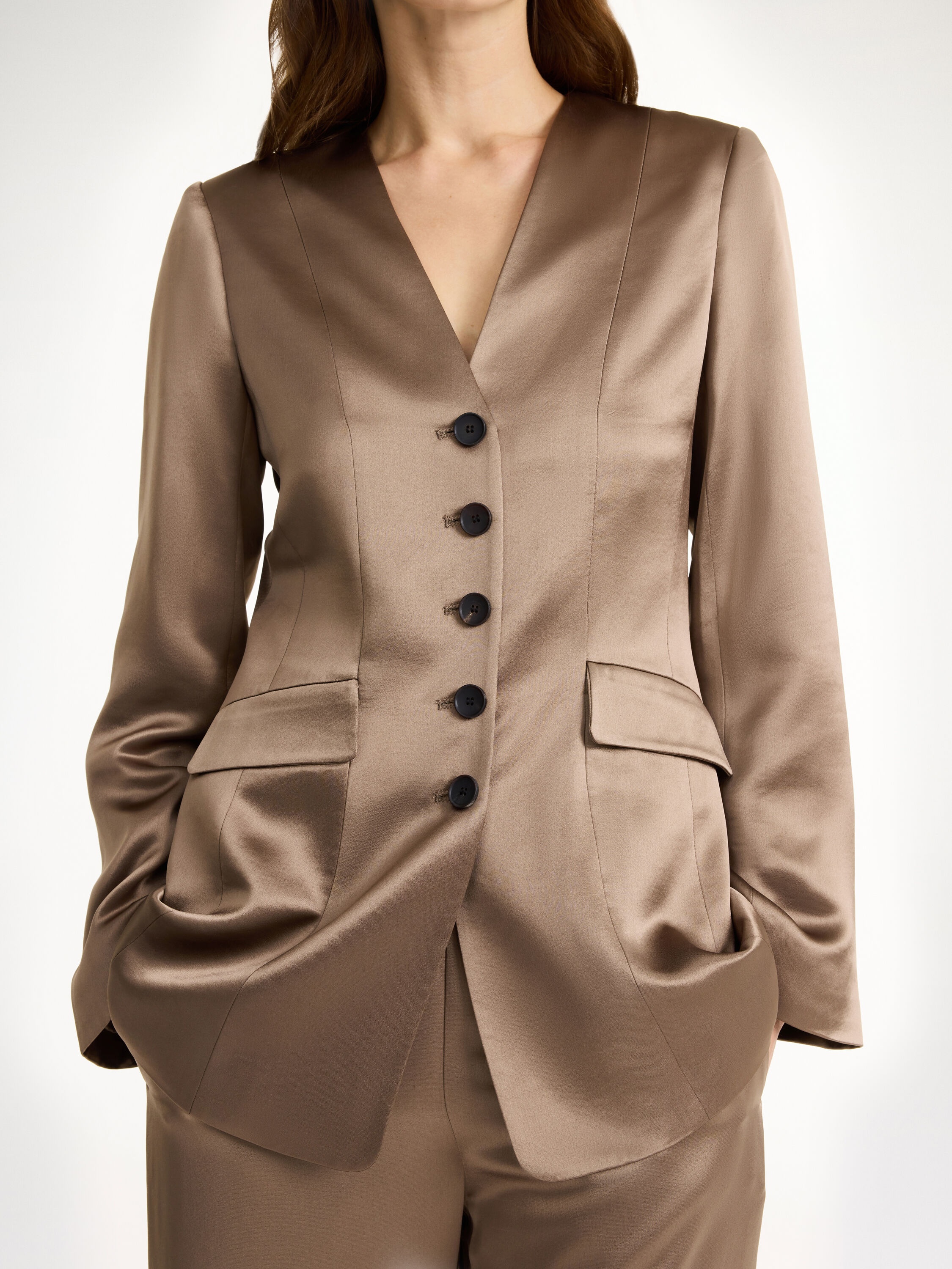 Rinnah single-breasted blazer - 4