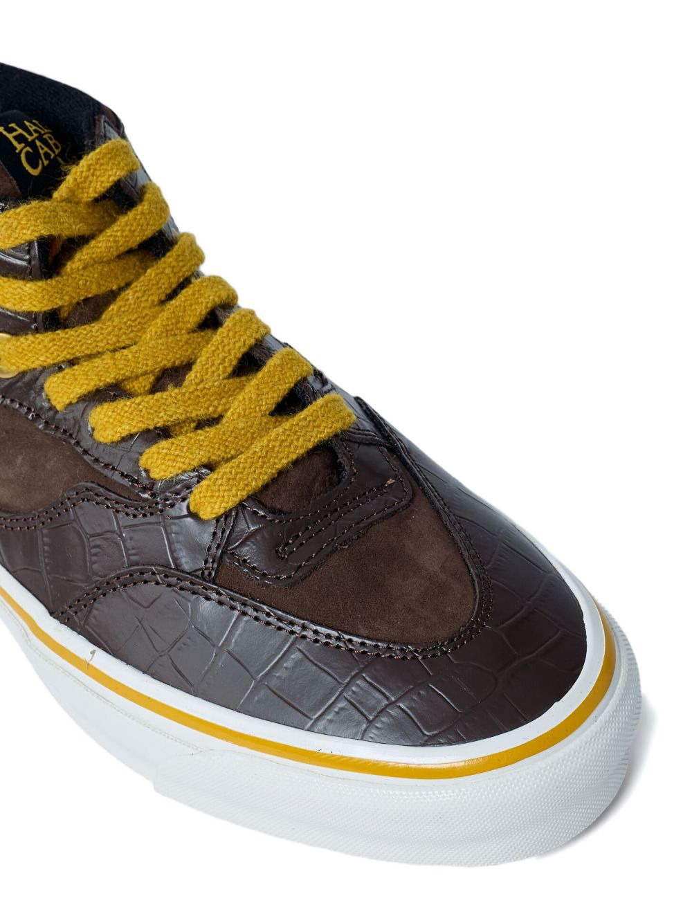 Half Cab 33 Vibram croc-embossed sneakers - 3