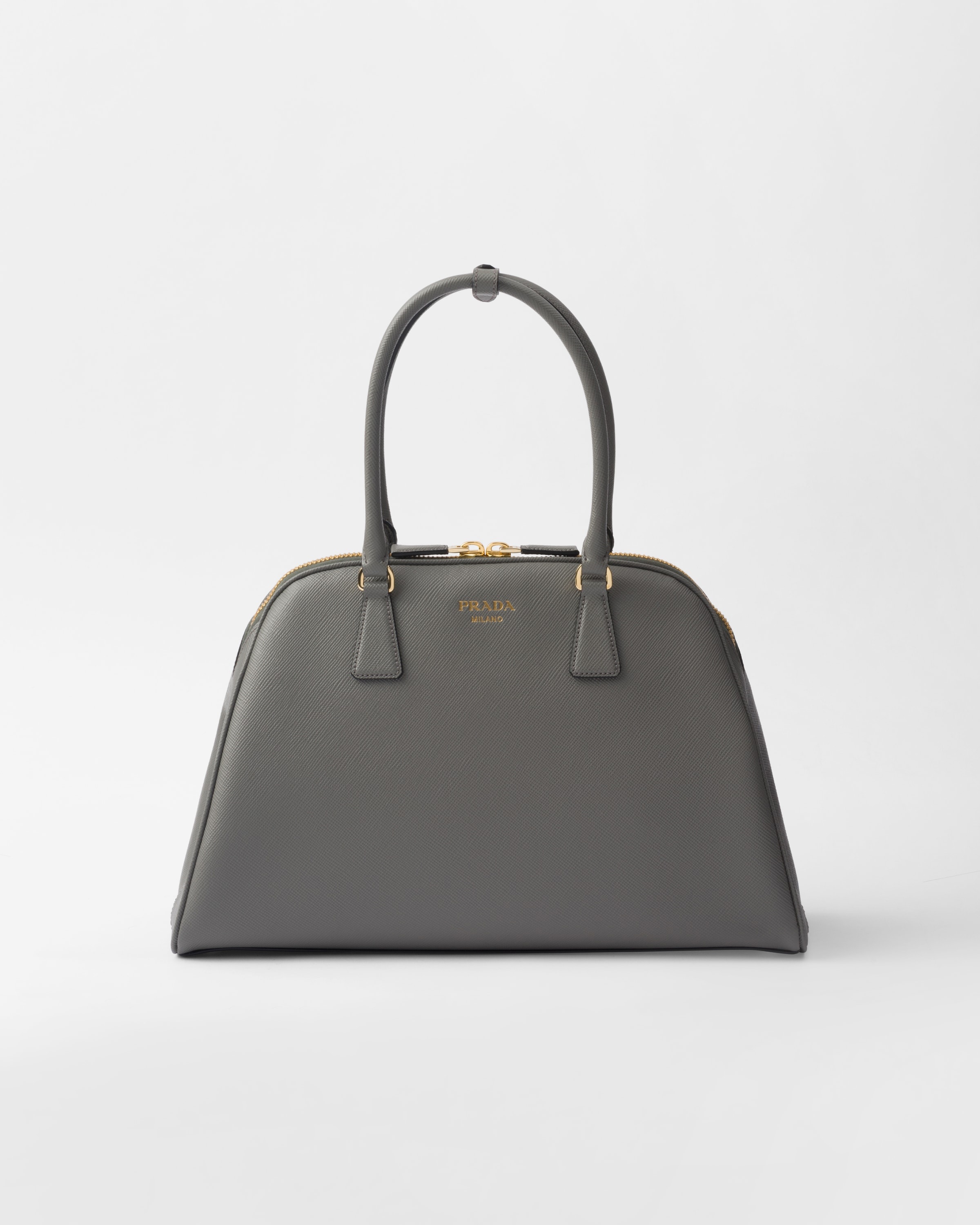 Large Saffiano leather bag - 1