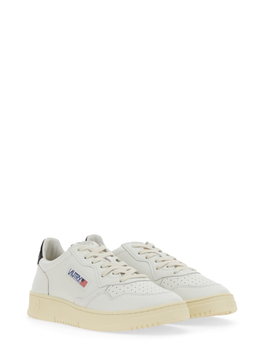 SNEAKER MEDALIST LOW IN PELLE - 2