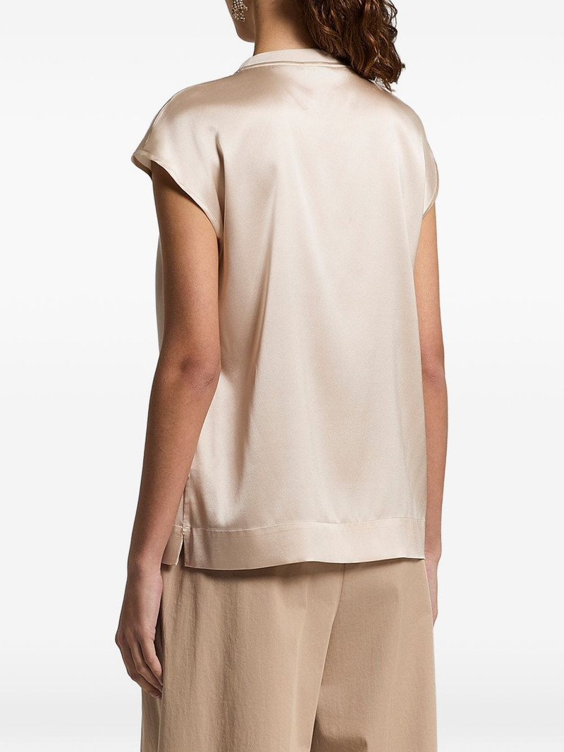 ribbed-trim top 3