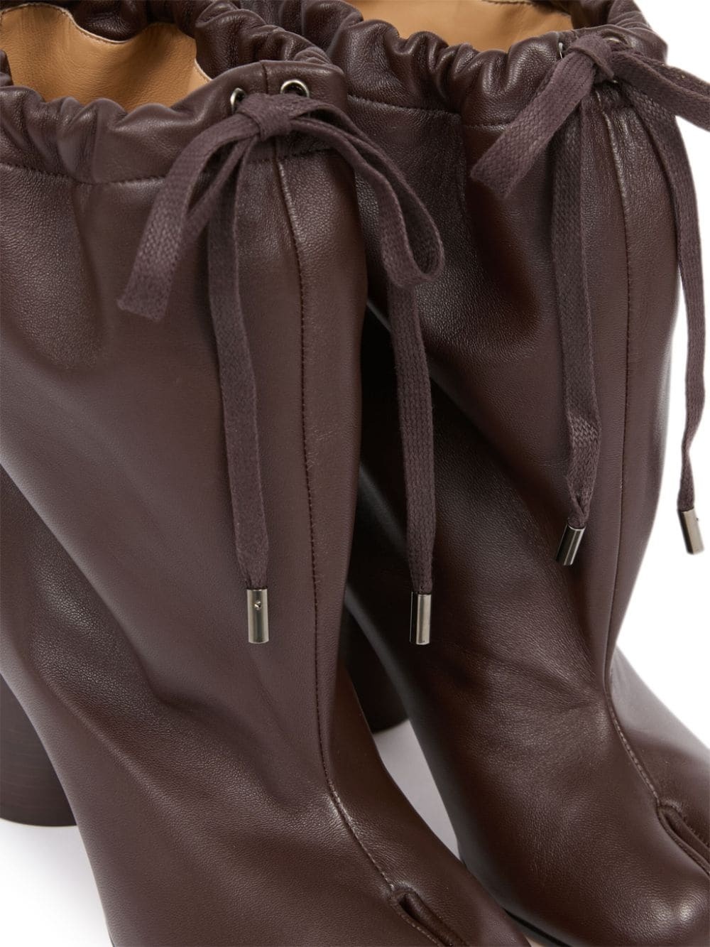 Tabi Balloon 80mm ankle boots - 5