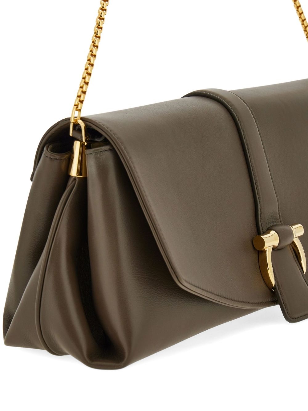 leather shoulder bag - 6