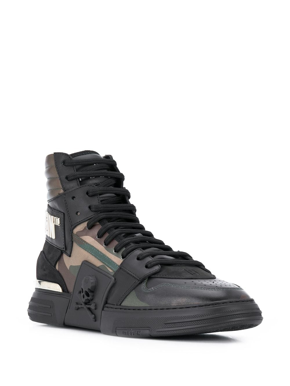 Phantom Kick$ hi-top sneakers - 2