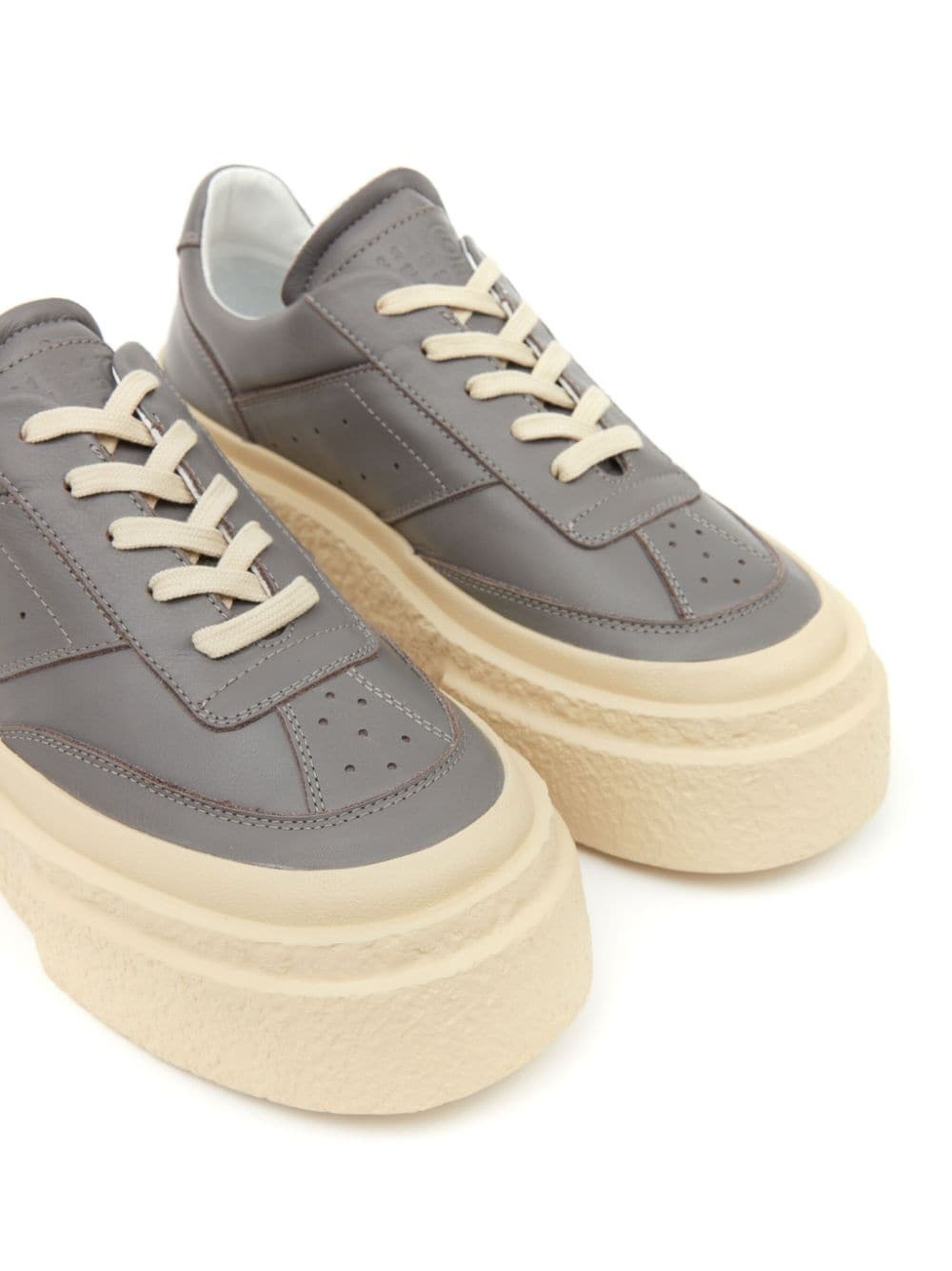 Gambetta leather sneakers - 5